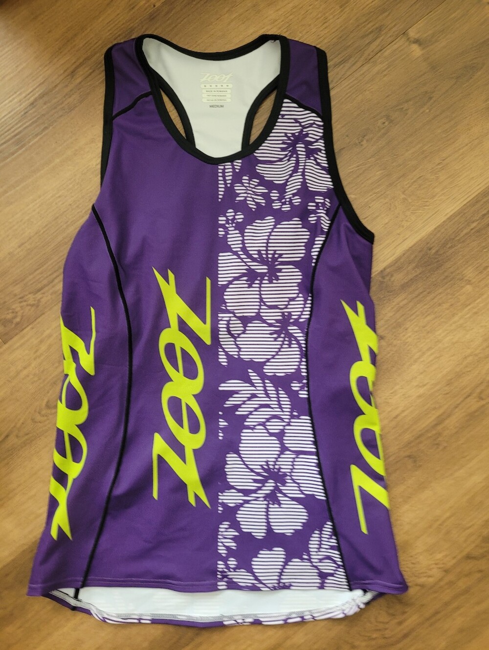Zoot Proformance Tank Purple Nwot Sz M